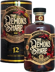 THE DEMON'S SHARE 12 YEARS RON PREMIUM