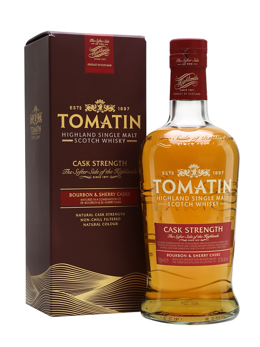 TOMATIN CASK STRENGTH фото - 1