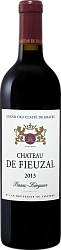 CHATEAU DE FIEUZAL GRAND CRU CLASSE DE GRAVES PESSAC-LEOGNAN 2013