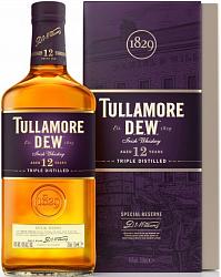 TULLAMORE DEW 12 YEARS