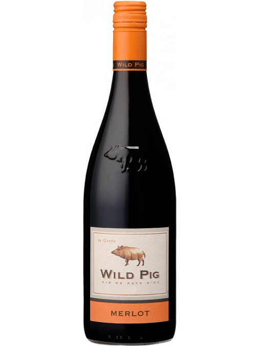 WILD PIG MERLOT 2020 фото - 1