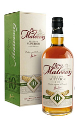 MALECON RESERVA SUPERIOR ANEJO 10 ANOS RUM