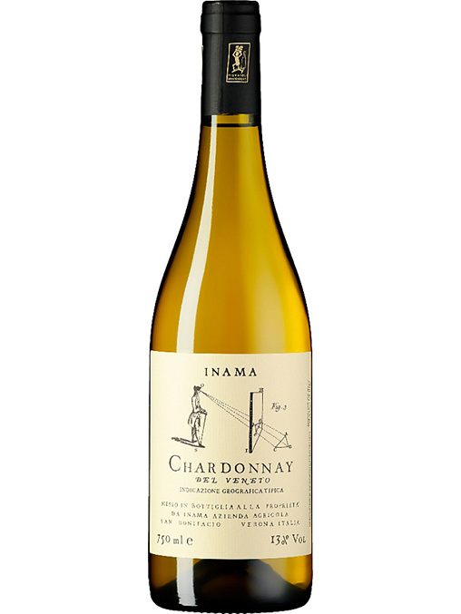 INAMA CHARDONNAY DEL VENETO 2016 фото - 1