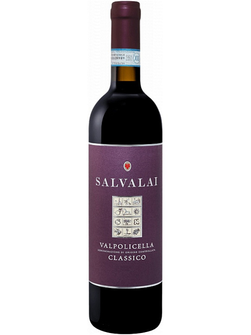 SALVALAI VALPOLICELLA CLASSICO GERARDO CESARI 2018 фото - 1