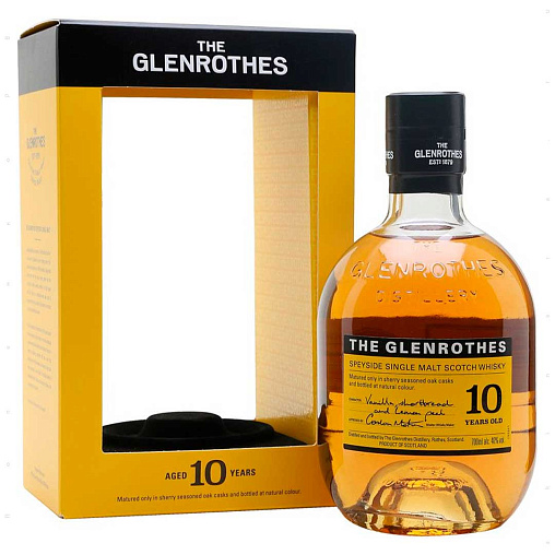 GLENROTHES 10 YEARS фото - 1