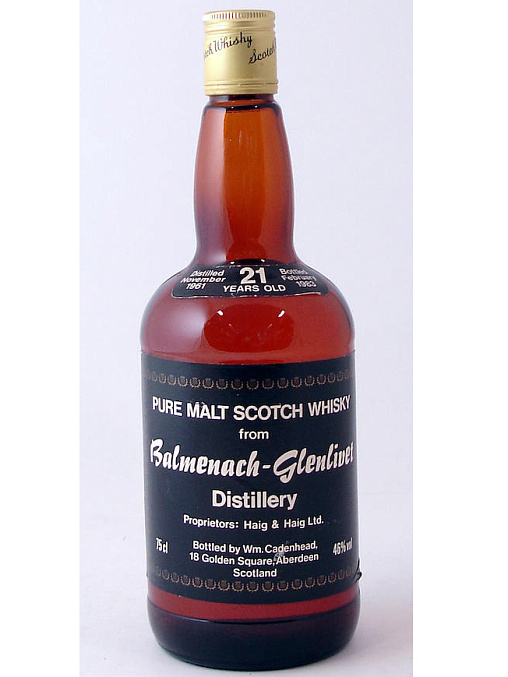 BALMENACH GLENLIVET 21 YEARS фото - 1