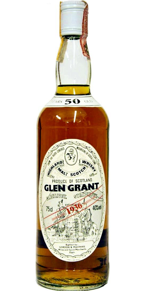 GLEN GRANT 50 YEARS фото - 1