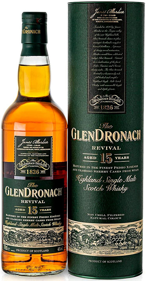 GLENDRONACH REVIVAL 15 YEARS фото - 1