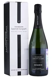 CHAMPAGNE LAURENT LEQUART  RESERVE  BRUT 2020