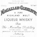 Macallan Glenlivet