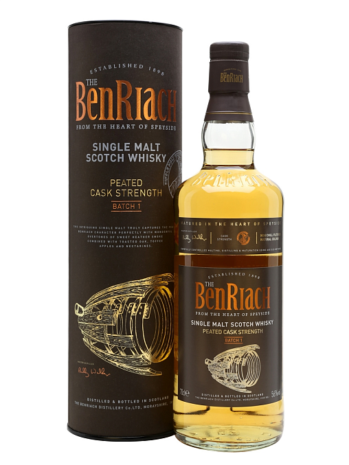 BENRIACH PEATED фото - 1