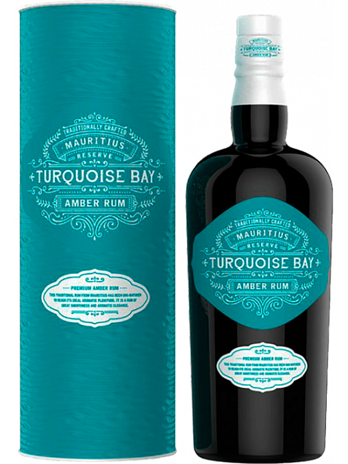 TURQUISE BAY AMBER RUM фото - 1