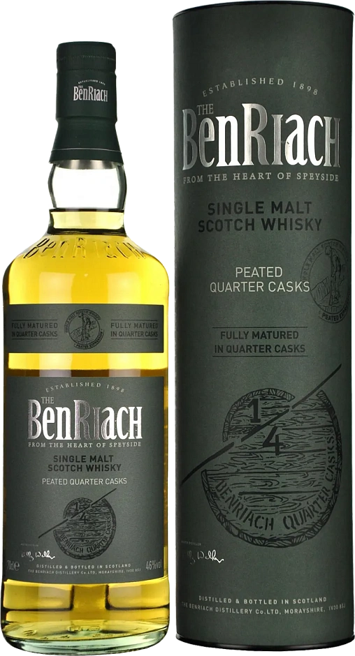 BENRIACH PEATED  фото - 1