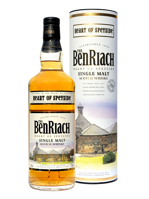 BENRIACH 8 YEARS фото - 1