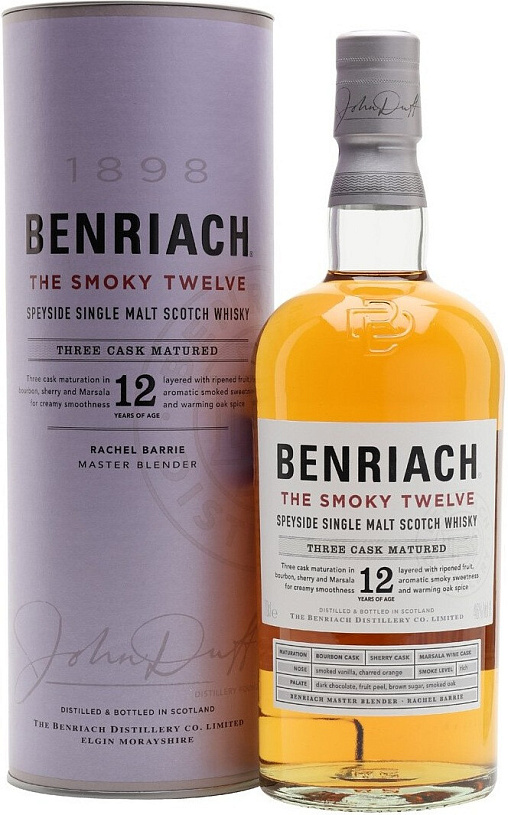 BENRIACH 12 YEARS фото - 1