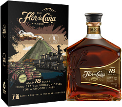 FLOR DE CANA 18 CENTENARIO