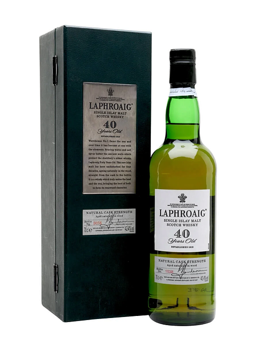 LAPHROAIG 40 YEARS фото - 1