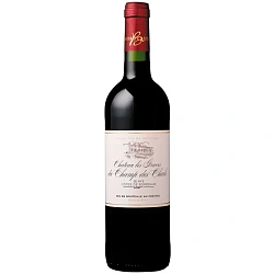 CHATEAU LES GRAVES DU CHAMP DES CHAILS BLAYE COTES DE BORDEAUX