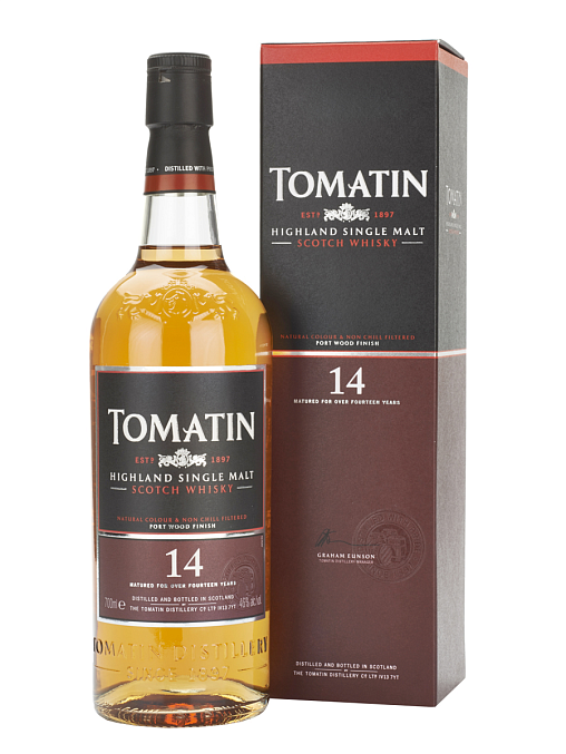 TOMATIN 14 YEARS PORT CASK фото - 1
