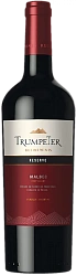 Вино красное сухое Мальбек Резерв Уко Вэлли Трумпетер 13,5% 0,75