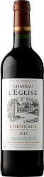 CHATEAU L'EGLISE BORDEAUX 2021