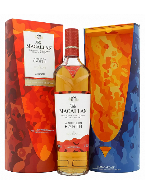 MACALLAN A NIGHT ON EARTH IN SCOTLAND фото - 1