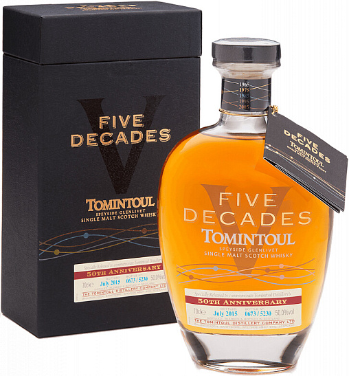 TOMINTOUL FIVE DECADES фото - 1