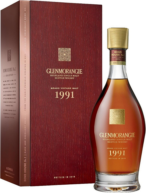 GLENMORANGIE GRAND VINTAGE 1991 фото - 1