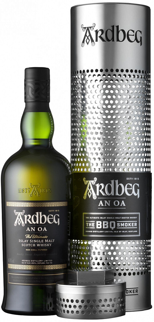 ARDBEG AN OA BBQ SMOKER фото - 1