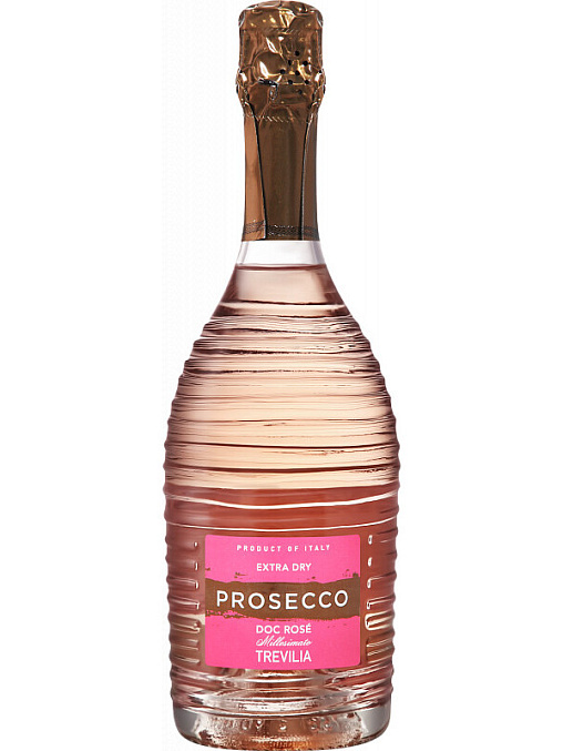 TREVILIA PROSECCO ROSE MILLESIMATO  EXTRA DRY фото - 1