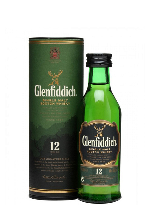 GLENFIDDICH 12 YEARS фото - 1