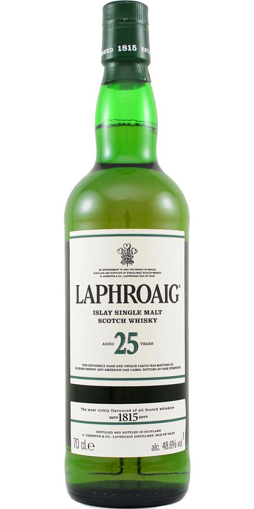 LAPHROAIG 25 YEARS - 1
