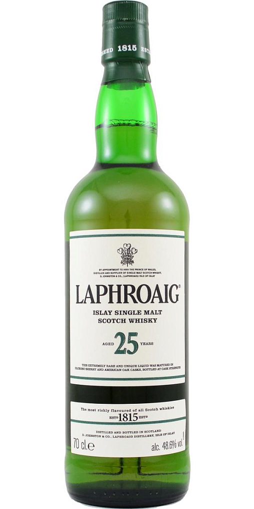 LAPHROAIG 25 YEARS фото - 1