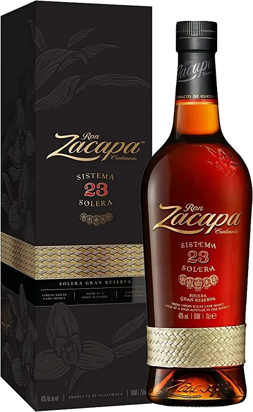 ZACAPA CENTENARIO SOLERA GRAN RESERVA фото - 1