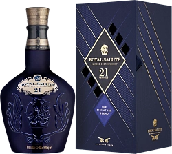 CHIVAS REGAL ROYAL SALUTE  21 YEARS