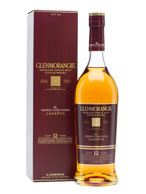 GLENMORANGIE 12 YEARS фото - 1