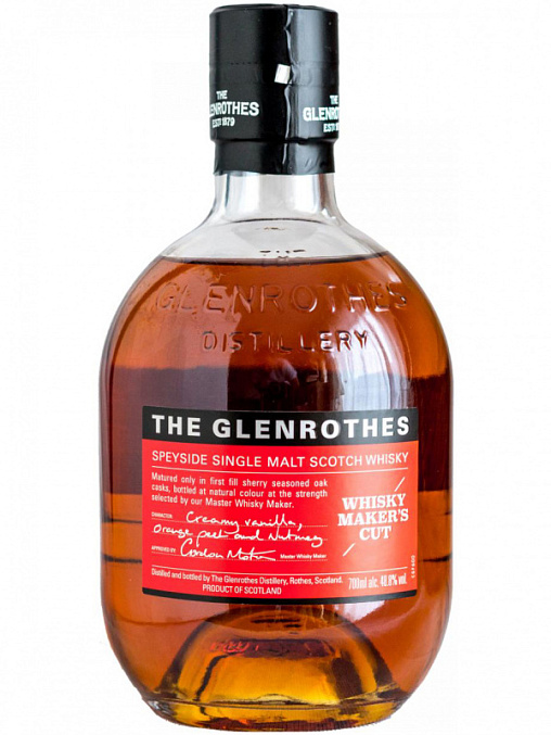 GLENROTHES MAKER'S CUT фото - 1