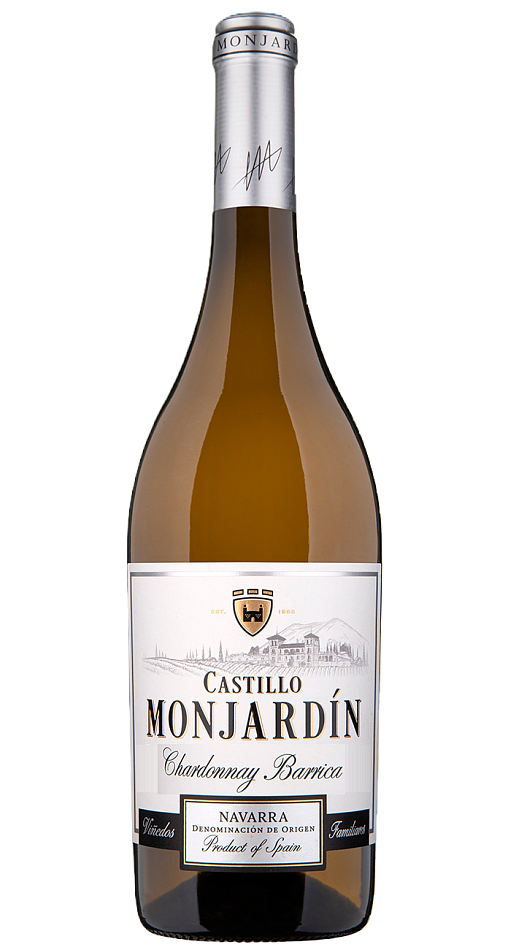 CASTILLO MONJARDIN CHARDONNAY BARRICA NAVARRA DO 2023 фото - 1