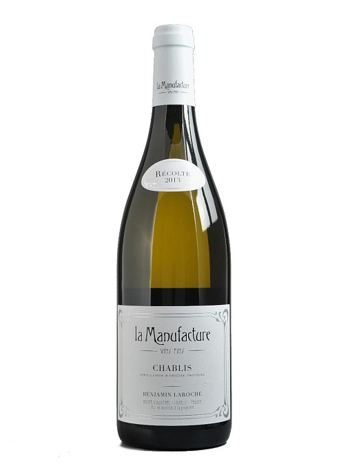 LA MANUFACTURE CHABLIS 2019 фото - 1