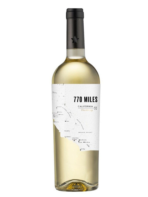 770 MILES CHARDONNAY CALIFORNIA 2020 фото - 1