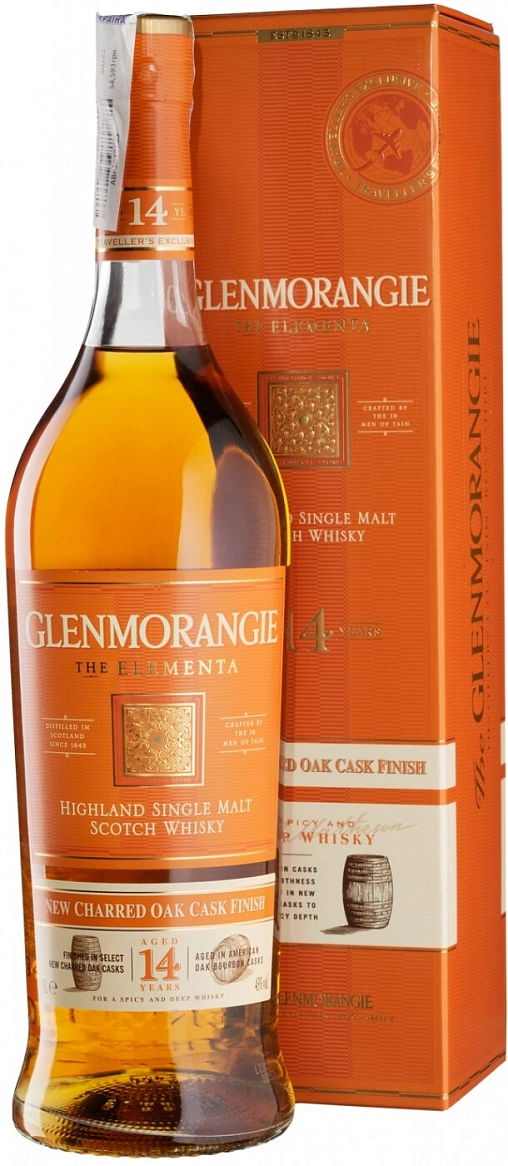 GLENMORANGIE THE ELEMENTA 14 YEARS фото - 1