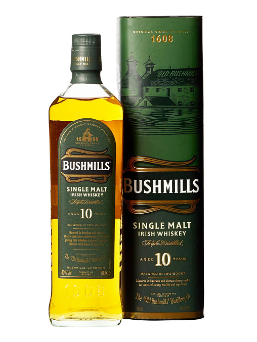 BUSHMILLS 10 YEARS фото - 1