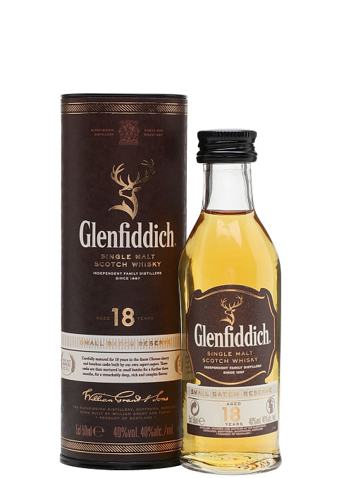GLENFIDDICH 18 YEARS фото - 1