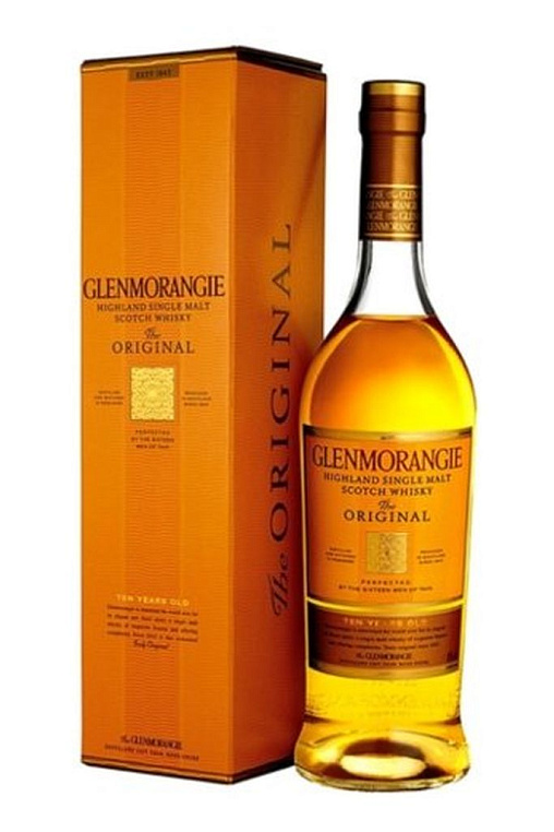 GLENMORANGIE ORIGINAL 10 YEARS фото - 1