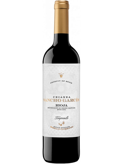 PATROCINIO SANCHO GARCES CRIANZA RIOJA DOC 2020 фото - 1