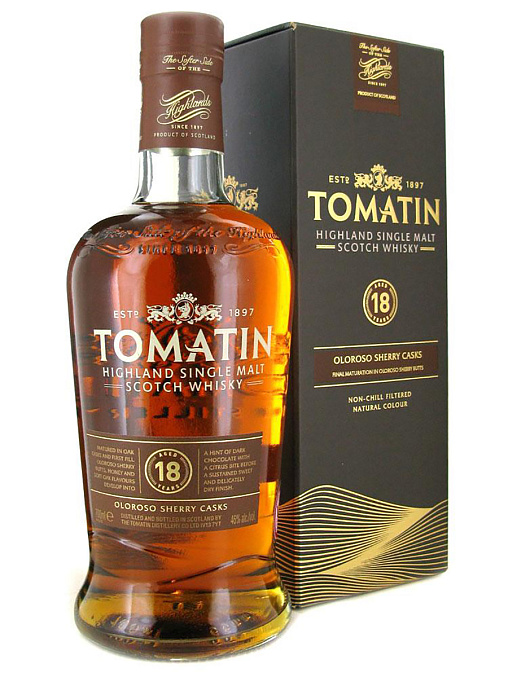 TOMATIN 18 YEARS фото - 1