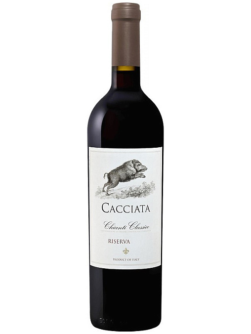 CACCIATA CHIANTI CLASSICO DOCG RISERVA CASTELLANI фото - 1