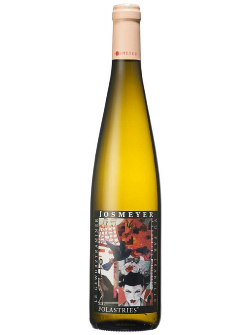 JOSMEYER FOLASTRIES LE GEWURZTRAMINER 2016 фото - 1