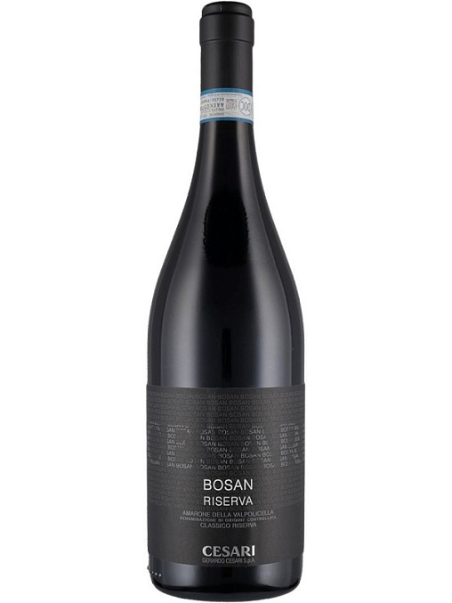 CESARI AMARONE DELLA VALPOLICELLA BOSAN GERARDO CESARI 2009 фото - 1