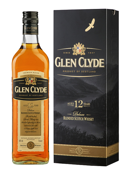 GLEN CLYDE 12 YEARS - 1